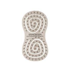 Sanosoin Brosse à Cheveux Mini Sable - Démêlage Doux