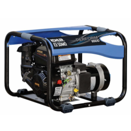 Groupe électrogène de chantier SDMO 6500 C5