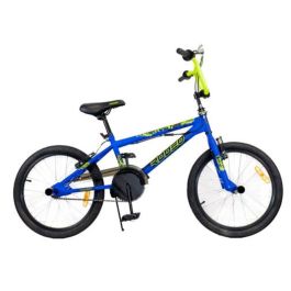 Bicyclette BMX RODEO Freestyle 20'' - Bleu et Jaune