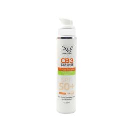 Écran Solaire - XEN - CB3 Defence - Peaux Mixtes à Grasses - 50ml