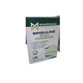 MARINAC Spiruline Zinc Complément Alimentaire 30 Gélules