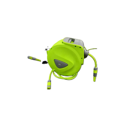 RHINO ENROULEUR DE TUYAU A EAU AUTOMATIQUE 20M