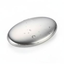 Savon magique - inox - 6,2 x 4,2 cm