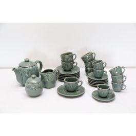 Service a café HAMILA - Vert Mathilde - OSCAR GOLD