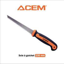 Scie à guichet 150 mm 280710150 - ACEM