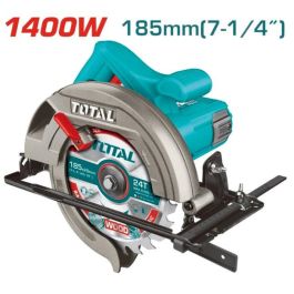 Scie Circulaire TOTAL - TS11418526 - 185 mm - 1400W