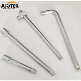 Barre d'extension à cliquet à douille - 4 Pieces - JUSTER