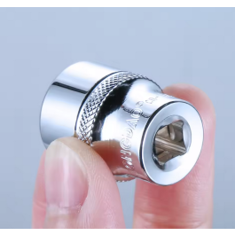 Clé Douille à Cliquet CR-V Industrielle - 1/2 Pouce - 10mm - JUSTER