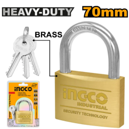Cadenas - Acier Inoxydable - 50mm - INGCO