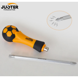 Tournevis Americain et Francais 5" - JUSTER