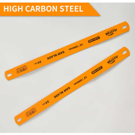 Lot de 10 Lames de Scie à Métaux - 300 mm - juster