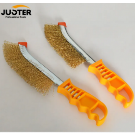Brosse Métallique - Pour le Polissage du Métal - JUSTER