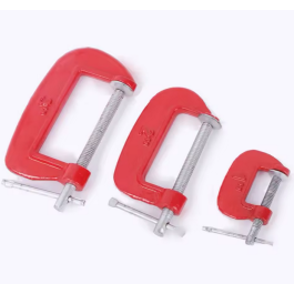 Jeu de 3 Pinces C - serre joints - Pince a serrage - 3 Pieces