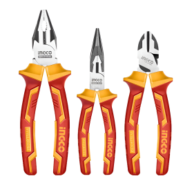 Pinces isolants 3pcs - ingco