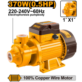 Pompe eau Ingco VPM3709 — 370W 0.5HP
