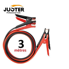 Cosse Pince Batterie - 200AMP - Câbles de Démarrage - JUSTER