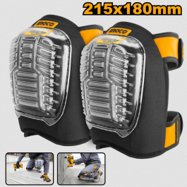 Genouilleres noir - ingco