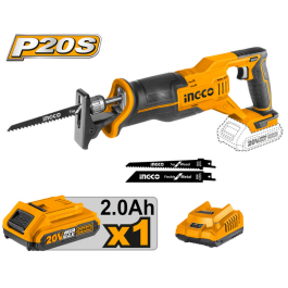 Scie alternative Une seul Batterie 20 V - INGCO