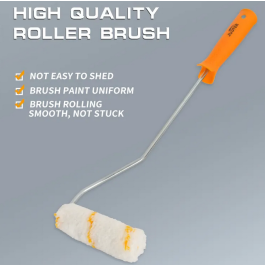 Brosse à Rouleau de Peinture - 4" 100mm