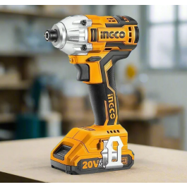 Cle a Choc Double Batteries - 20v - INGCO