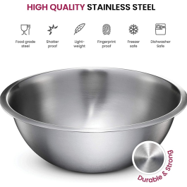 Bol Saladier Inoxydable - 26CM