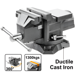 Etau établi acier forgé - 4" - JUSTER