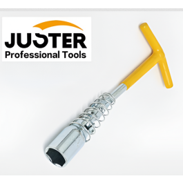 Clé à Bougie à Cardan 21mm - JUSTER - acier chrome 