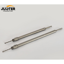 Rallonge pour Scie à Cloche Trépan Couronne Carotteuse à Sec avec SDS Plus - 350mm - JUSTER