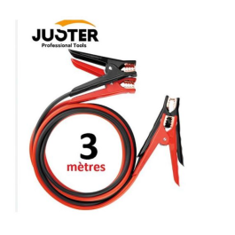Cosse Pince Batterie - 600AMP - Câbles de Démarrage - JUSTER