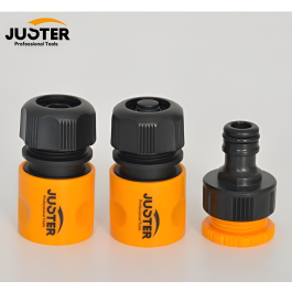 Connecteur de Tuyau 3 Pièces - Raccord de Tuyau-JUSTER