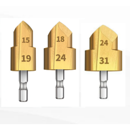 3 Forets étagés PPR - 15-19mm + 18-24mm + 24-31 mm - JUSTER