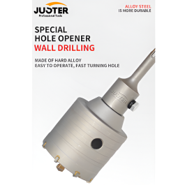 Couronne Pour Scie Cloche à Béton SDS PLUS - 350X80mm - JUSTER