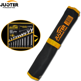 Ensemble de 10 Clés Mixte à Fourche - Etoile - JUSTER