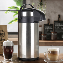 Thermos café isotherme -en acier inoxydable - 4L