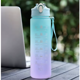 Bouteille d'eau de Sport - Thermos Dégradéé 001