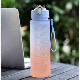 Bouteille d'eau de Sport - Thermos Dégradéé 001