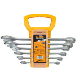 Ensemble de 6 Clés Mixte à Fourche - Etoile - JUSTER