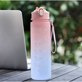 Bouteille d'eau de Sport - Thermos Dégradéé 001