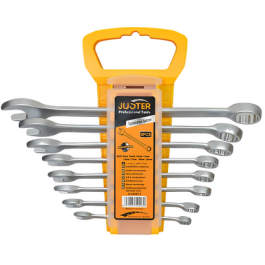 Ensemble de 6 Clés Mixte à Fourche - Etoile - JUSTER