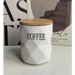 Boîte de rangement en céramique - TEA - 001