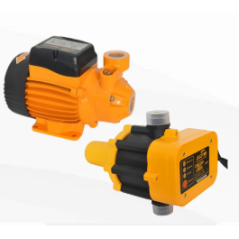 Pompe à Eau Domestique Juster 370W - Cuivre - 0,5HP + Contrôleur de Pression Automatique - JUSTER