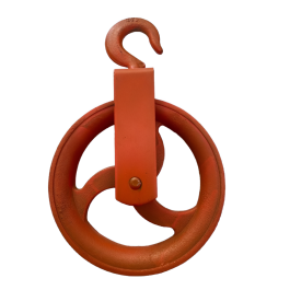 Poulie a crochet 160mm - 220KG