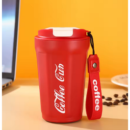 Thermos à café sous vide en acier inoxydable - 390ml