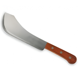 Machette de Chef - Acier Inoxydable - 55cm