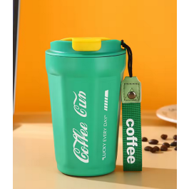 Thermos à café sous vide en acier inoxydable - 390ml