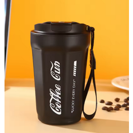 Thermos à café sous vide en acier inoxydable - 390ml