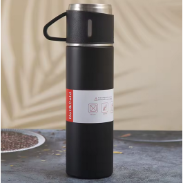 Thermos à Balles En Acier Inoxydable Pour Cadeau - Thermos Café - Pink - 500ml