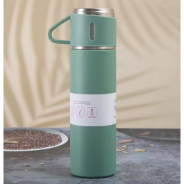 Thermos à Balles En Acier Inoxydable Pour Cadeau - Thermos Café - Pink - 500ml