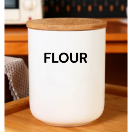 Boîte de rangement en céramique - PEPPER - 003