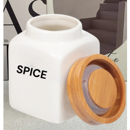 Boîte de rangement en céramique - SPICE - 108- Petite Taille